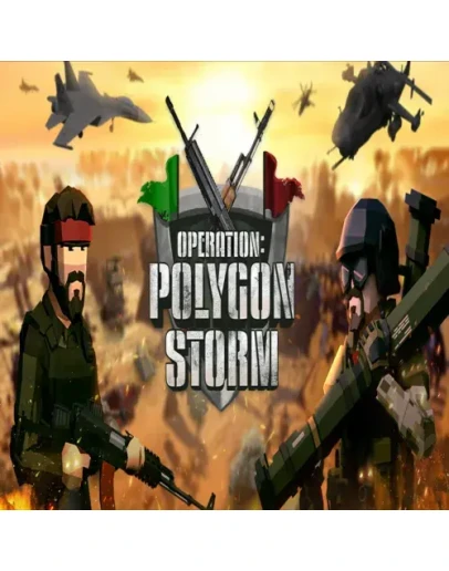 Operation: Polygon Storm GOG (PC)