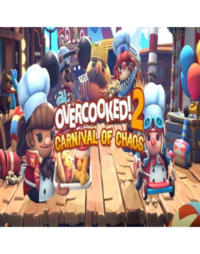 Overcooked! 2 - Carnival of Chaos GOG (PC)