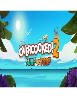 Overcooked! 2 - Surf 'n' Turf GOG (PC)