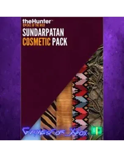 theHunter Call of the Wild - Sundarpatan Cosmetic Pack XBOX DLC theHunter Call of the Wild - Sundarpatan Cosmetic Pack XBOX DLC