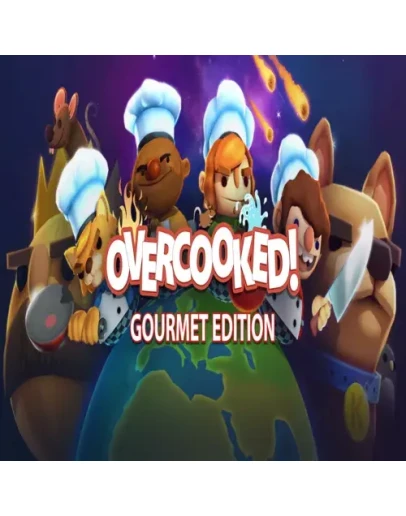 Overcooked: Gourmet Edition GOG (PC)