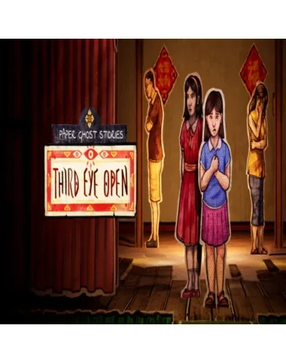 Paper Ghost Stories: Third Eye Open GOG (PC)