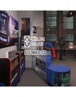 PC Building Simulator Overclockers UK Workshop G