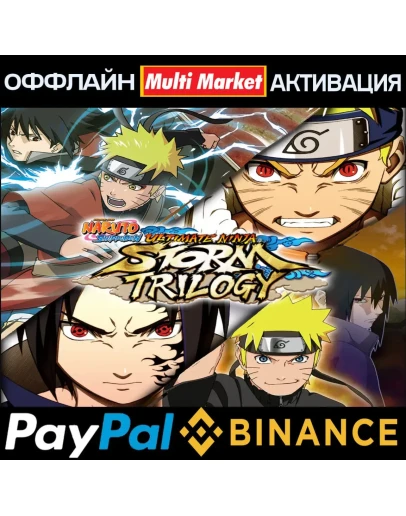 NARUTO SHIPPUDEN ULTIMATE NINJA STORM LEGACY 1-2-3-4 STEAM