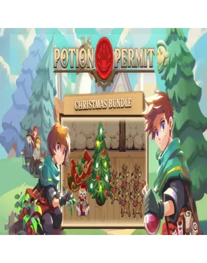 Potion Permit - Christmas Bundle GOG (PC)