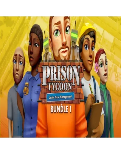 Prison Tycoon: Under New Management - Bundle 1 GOG
