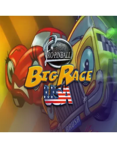Pro Pinball Big Race USA GOG (PC)