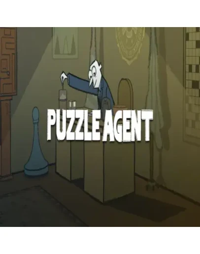 Puzzle Agent GOG (PC)