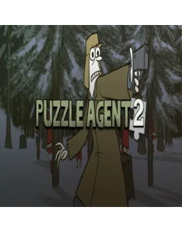 Puzzle Agent 2 GOG (PC)