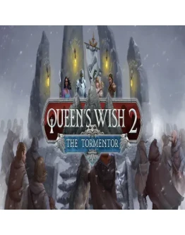 Queen's Wish 2 The Tormentor - Hint Book &amp Extras