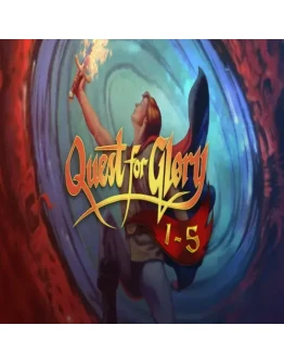 Quest for Glory 1-5 GOG (PC)