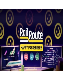 Rail Route - Happy Passengers GOG (PC)