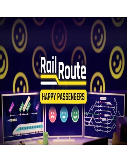 Rail Route - Happy Passengers GOG (PC)