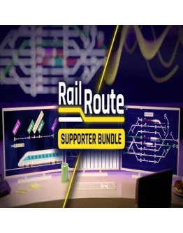 Rail Route Supporter Bundle GOG (PC)