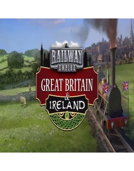 Railway Empire - Great Britain &amp Ireland GOG (P