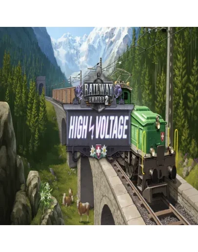 Railway Empire 2 - High Voltage GOG (PC)