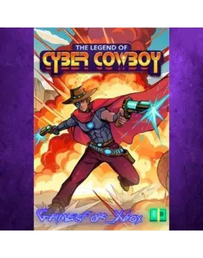 The Legend of Cyber Cowboy XBOX