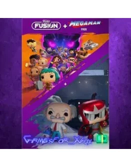 Funko Fusion - Mega Man Pack Bundle XBOX
