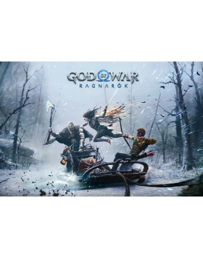 God of War Ragnarok (PS5/RU) (Аренда П3 от 10 дней)