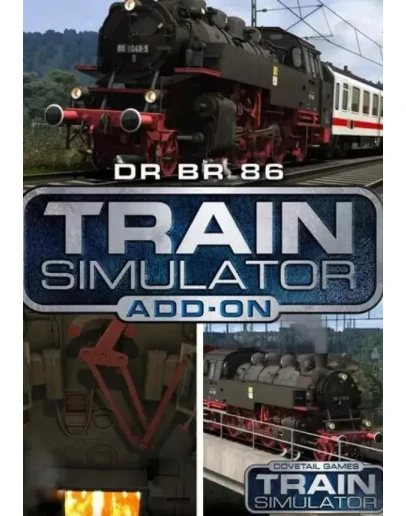 (DLC) Train Simulator: DR BR 86 Loco Add-On КЛЮЧ (DLC) Train Simulator: DR BR 86 Loco Add-On КЛЮЧ