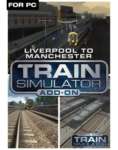 (DLC) Train Simulator: Liverpool-Manchester Route Add-O (DLC) Train Simulator: Liverpool-Manchester Route Add-O
