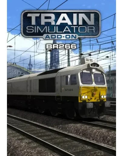 (DLC) Train Simulator: BR 266 Loco Add-On КЛЮЧ STEAM (DLC) Train Simulator: BR 266 Loco Add-On КЛЮЧ STEAM