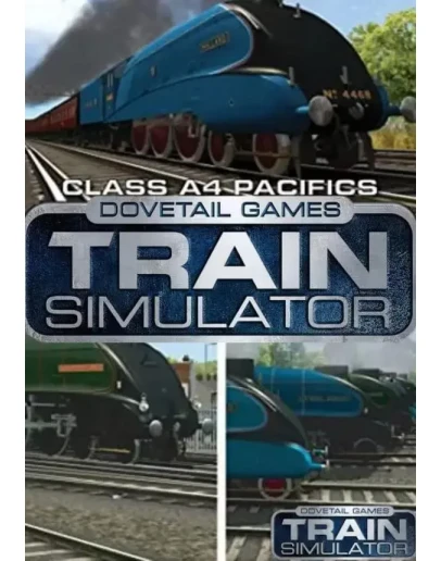 (DLC) Train Simulator: Class A4 Pacifics Loco Add-On КЛ
