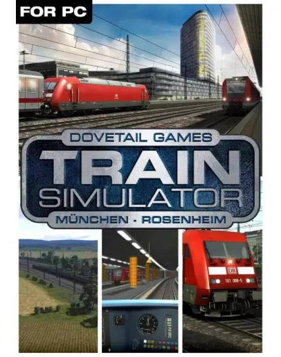 (DLC) Train Simulator: Munich - Rosenheim Route Add-On (DLC) Train Simulator: Munich - Rosenheim Route Add-On