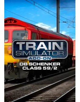 (DLC) Train Simulator: DB Schenker Class 59/2 Loco Add-