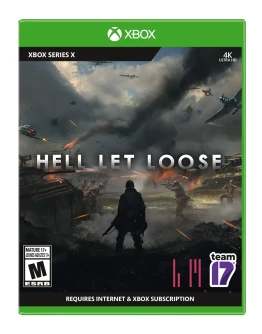 Hell Let Loose XBOX SERIES XS PC Ключ Hell Let Loose XBOX SERIES XS PC Ключ