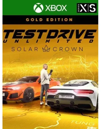Test Drive Unlimited Solar Crown +Gold DLC Xbox XS Test Drive Unlimited Solar Crown +Gold DLC Xbox XS