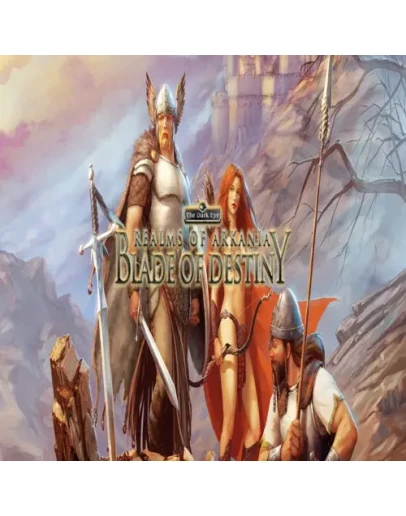 Realms of Arkania: Blade of Destiny (Remake) GOG