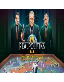 Realpolitiks II Deluxe Edition GOG (PC)