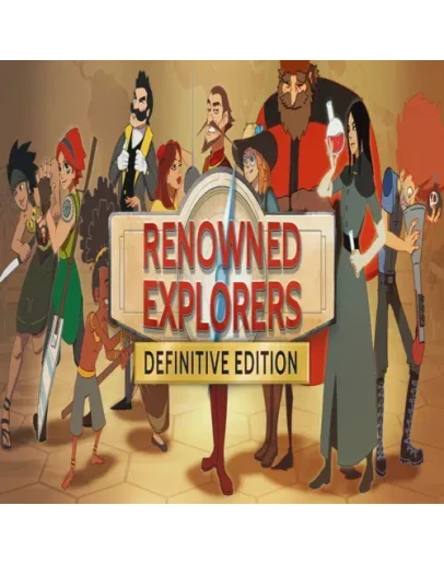 Renowned Explorers: Definitive Edition GOG (PC)