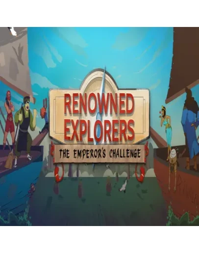 Renowned Explorers: The Emperor's Challenge GOG