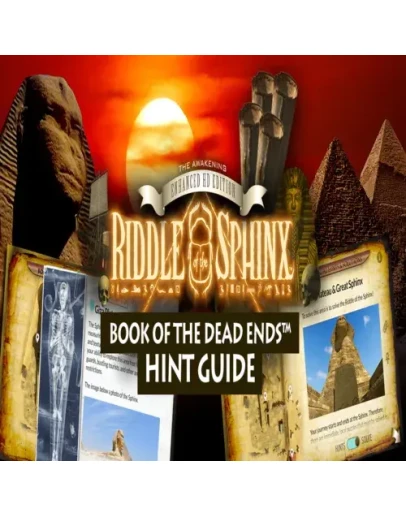 Riddle of the Sphinx Book of the Dead Ends In-Game