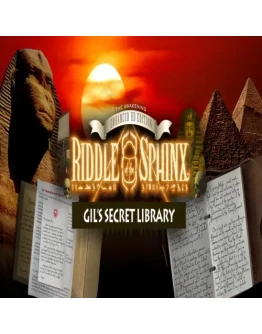 Riddle of the Sphinx Gils Secret Library GOG