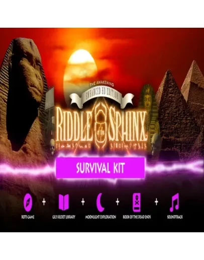 Riddle of the Sphinx Survival Kit GOG (PC)