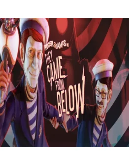 Roger &amp James in They Came From Below GOG (PC)
