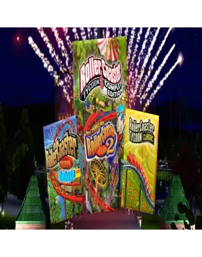 RollerCoaster Tycoon Bundle GOG (PC)