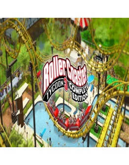 RollerCoaster Tycoon 3: Complete Edition GOG (