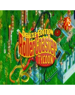 RollerCoaster Tycoon Deluxe GOG (PC)