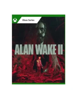 Alan Wake 2 II Xbox One Series XS