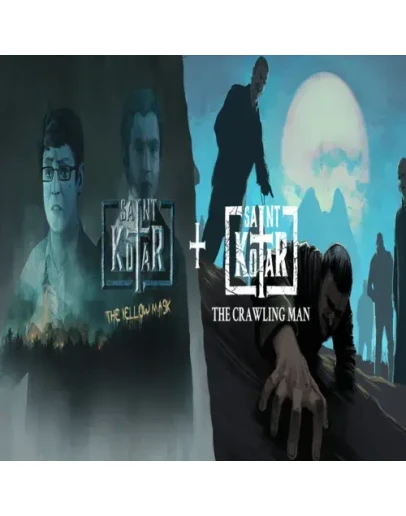 Saint Kotar: The Yellow Mask + The Crawling Man Bund