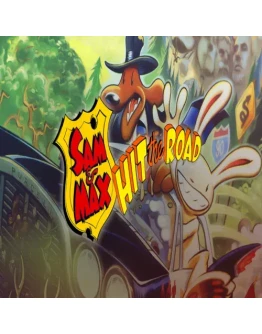 Sam &amp Max Hit the Road GOG (PC)
