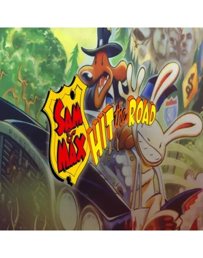 Sam &amp Max Hit the Road GOG (PC)