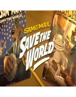 Sam &amp Max Save the World GOG (PC)