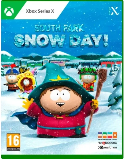 SOUTH PARK: SNOW DAY! XBOX SERIES XSКЛЮЧ USA SOUTH PARK: SNOW DAY! XBOX SERIES XSКЛЮЧ USA