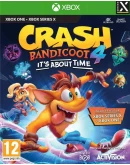 N. Sane Trilogy +Crash Bandicoot 4 Time Xbox One XS