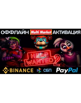 Five Nights at Freddys Help Wanted 1+2+VR STEAM PAYPAL Five Nights at Freddys Help Wanted 1+2+VR STEAM PAYPAL